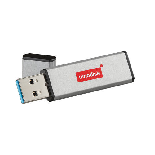 Clé de stockage USB flash - DEUA1-08GDQ1BC1SC - IPC2U GmbH - industrielle / USB 2.0