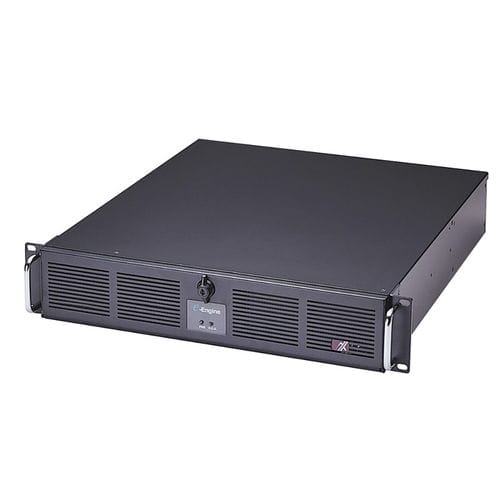 Châssis pc rackable - AX61222TB-NP - IPC2U GmbH - 19" / 2U / 6 emplacements