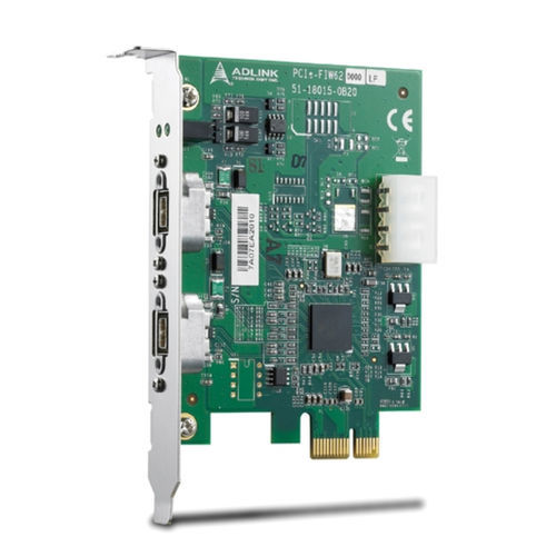 Carte d'acquisition d'images PCI Express - PCIE-FIW62 - IPC2U GmbH