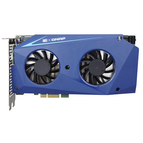 Carte d'inférence IA PCIe - Mustang-200-i5-1T/32G - IPC2U GmbH - Intel® Core i5