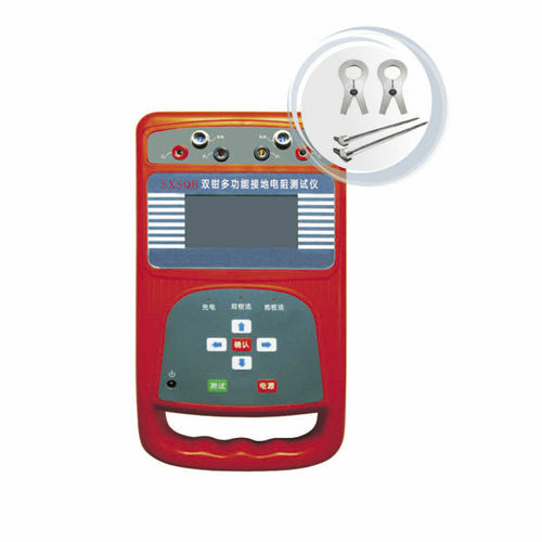 Pince multimètre numérique - SXSQ - Sansion Power Electric - portable / avec mesure de résistance de boucle de terre / antidéflagrante