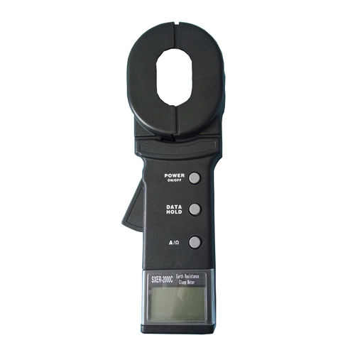 Pince multimètre numérique - SXER-2000 - Sansion Power Electric - portable / avec mesure de résistance de boucle de terre / industrielle