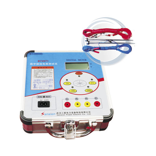 Testeur électrique - SX2672 - Sansion Power Electric - d'impédance / de résistance de terre / de moteur