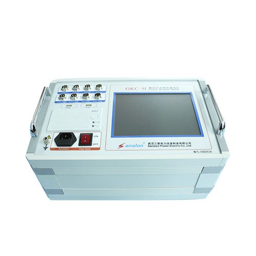 Appareil de test automatique - SXGK-H - Sansion Power Electric - de disjoncteur / numérique / portable