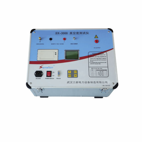 Testeur de sécurité électrique - SX-3000 - Sansion Power Electric - d'installation électrique / portable / avec écran LCD