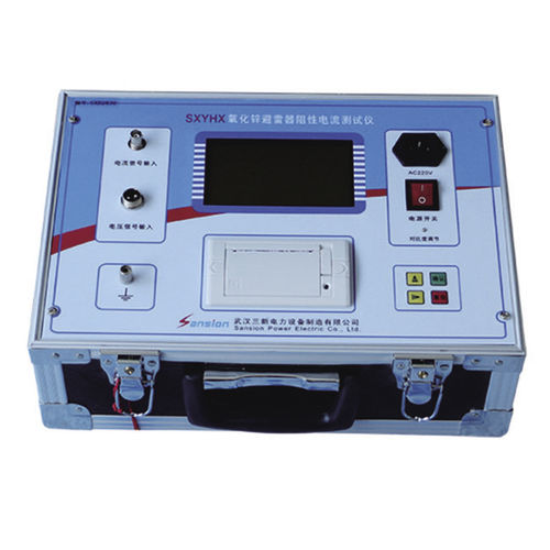 Testeur de courant de fuite - SXYZ-I - Sansion Power Electric - de paratonnerre / portable / avec écran LCD