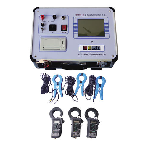 Testeur de capacité - SXDR-G - Sansion Power Electric - de condensateurs / portable / automatique