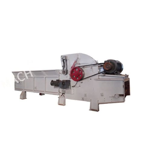 Broyeur de branches stationnaire - UWC series - Liantai Machinery