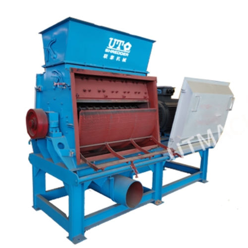 Pulvériseur de paille - UWG series - Liantai Machinery - pour le bois / à rotor / vertical