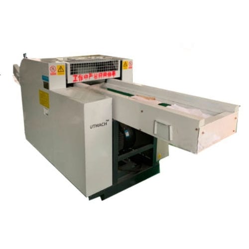Destructeur de documents pour grandes quantités - C series - Liantai Machinery - de bureau / haute puissance / compact