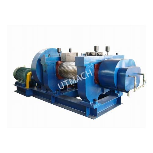 Pulvériseur pour le caoutchouc - Liantai Machinery - pour pneus / de déchets / à deux cylindres