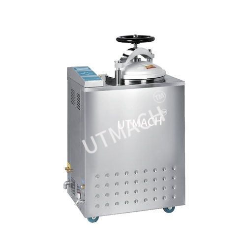 Stérilisateur de laboratoire - VPS series - Liantai Machinery - à vapeur / automatique / vertical