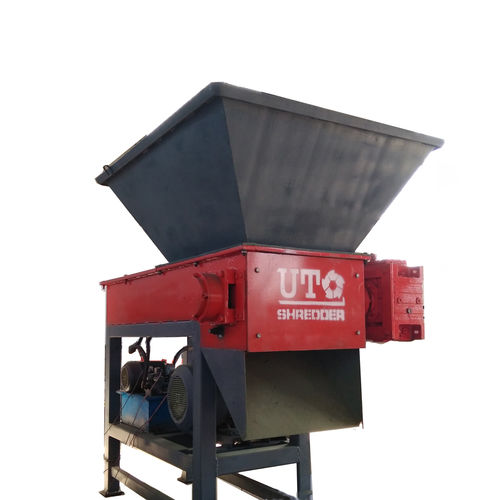 Déchiqueteur à 1 arbre - S Series - Liantai Machinery - pour le bois / pour carton / pour câbles