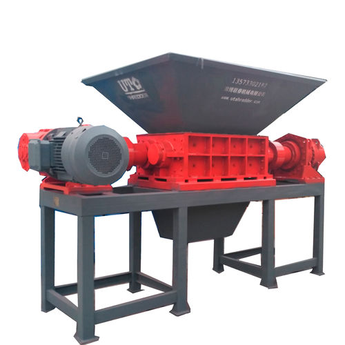 Déchiqueteur à 2 arbres - D series - Liantai Machinery - métal / pour le bois / pour déchets électroniques