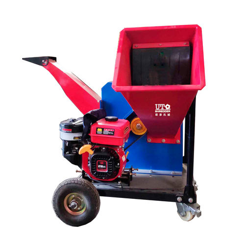 Broyeur de végétaux mobile - MP 460 - Liantai Machinery