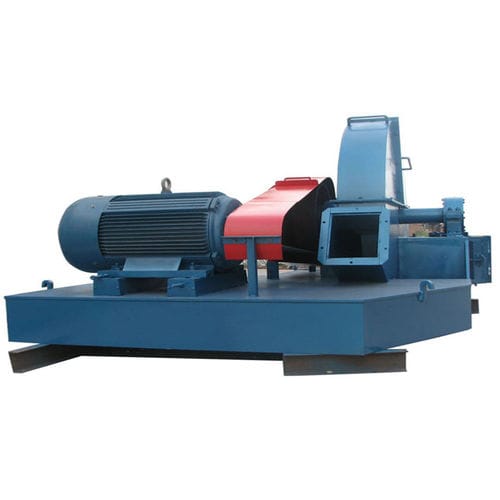 Broyeur de branches stationnaire - UWP series - Liantai Machinery