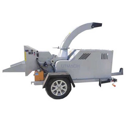 Broyeur de branches mobile - MG550 32 HP - Liantai Machinery