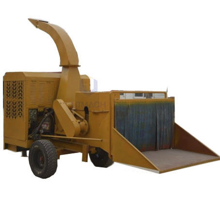 Broyeur de branches mobile - MG1000 70HP - Zibo United Tech Machinery Co., Ltd.