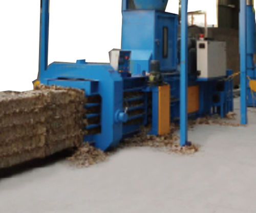 Presse à balles pour carton - DB-H series - Zibo United Tech Machinery Co., Ltd. - pour papier / pour plastique / pour déchets