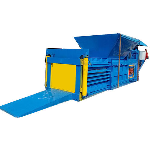 Presse à balles pour ferraille - DB-H series - Liantai Machinery - pour métaux / horizontale / à chargement par le haut
