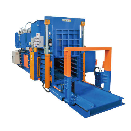 Presse à balles pour métaux - DB-H series - Liantai Machinery - pour ferraille / horizontale / à chargement par le haut