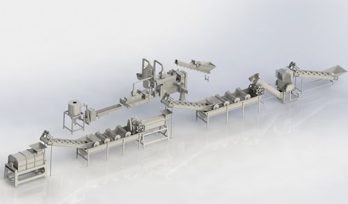 Ligne de recyclage pour PE - PE  - Liantai Machinery - pour HDPE / pour LDPE / pour film plastique