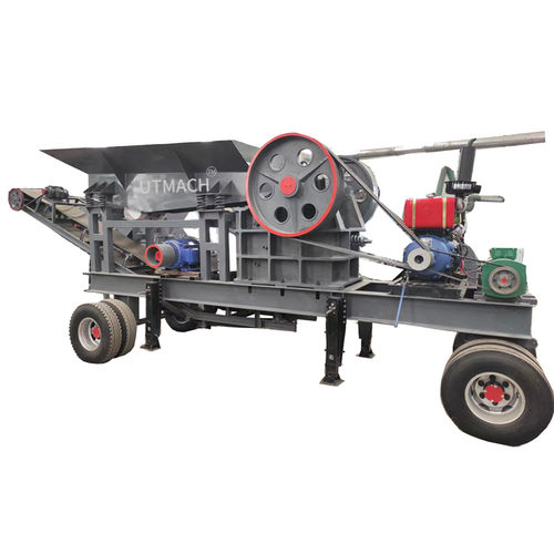 Concasseur à mâchoire - PE - Liantai Machinery - mobile / primaire / secondaire