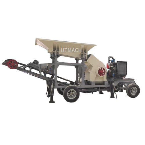 Concasseur à marteaux - PC - Liantai Machinery - mobile / pour production de sable / compact