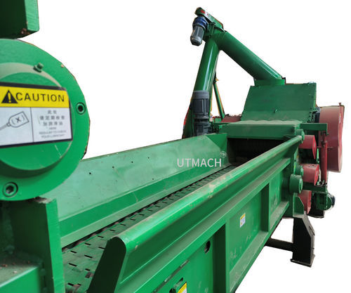 Broyeur de branches stationnaire - CG series - Liantai Machinery
