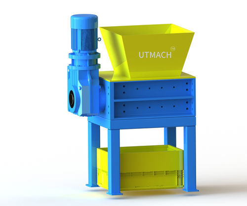 Déchiqueteur à 2 arbres - DS series - Liantai Machinery - pour déchets médicaux / papier / pour déchets électroniques