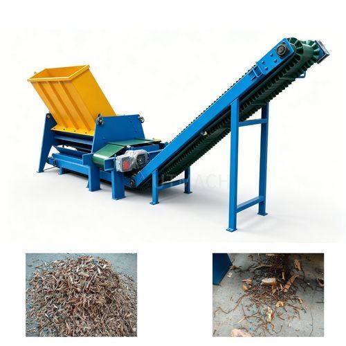 déchiqueteur à 1 arbre - Liantai Machinery