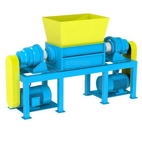 Déchiqueteur à 1 arbre - Liantai Machinery - de tissus / pour PC / de palettes