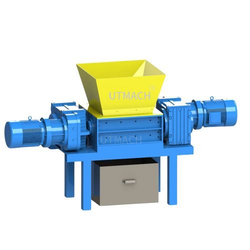 Déchiqueteur à 2 arbres - D - Liantai Machinery - papier / plastique