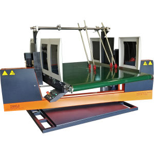 Machine de découpe à couteau à bande - Tools Factory - pour matières plastiques / de lame / horizontale