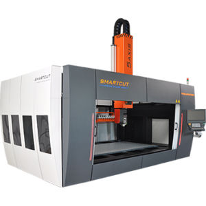 Fraiseuse CNC 5 axes - SERIES SMARTCUT  - Tools Factory - verticale / pour composites / pour le bois