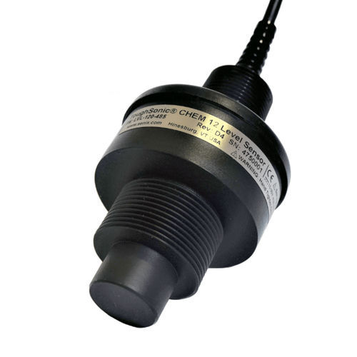 Capteur de niveau à ultrasons - ToughSonic CHEM 12 - Senix Corporation - à liquide / analogique / RS-485