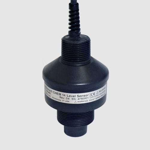 Capteur de niveau à ultrasons - ToughSonic CHEM 14 - Senix Corporation - à liquide / analogique / RS-485