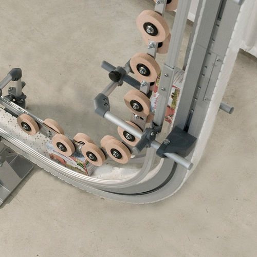 Convoyeur à chaînes - modular automation GmbH - vertical / tampon / modulaire