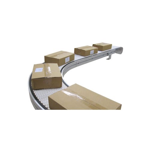 Convoyeur à bande modulaire - modular automation GmbH - à chaînes / de transport / modulaire