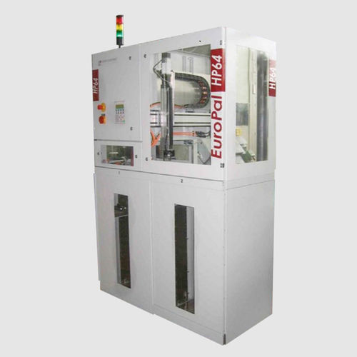 Palettiseur et dépalettiseur robotisé - EuroPal HP series - modular automation GmbH - de barquettes / de manutention / pour pièces à usiner