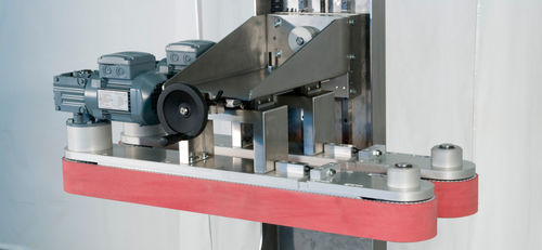 Convoyeur à bande - modular automation GmbH - à pincement / de transport / pour pièces à usiner