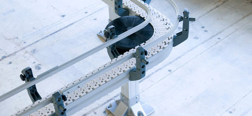 Convoyeur à chaînes - FS - modular automation GmbH - horizontal / vertical / de transport