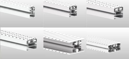 Profilé en aluminium - FL - modular automation GmbH - en T / pour convoyeur