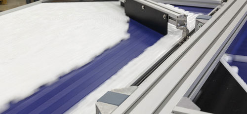 Table d'accumulation pour convoyeur - modular automation GmbH