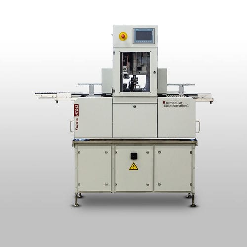 Empileur / dépileur de plateau - EuroPal HTS43 - modular automation GmbH