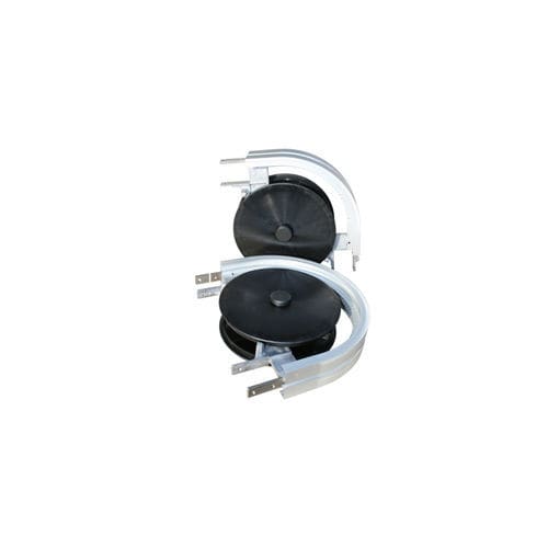Roue pour convoyeur - modular automation GmbH - en métal / pour chaîne / conductive