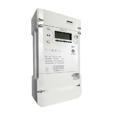 Compteur d'énergie électrique triphasé - S34U18 - Ningbo Sanxing Electric Co., Ltd - mural / résidentiel / intelligent