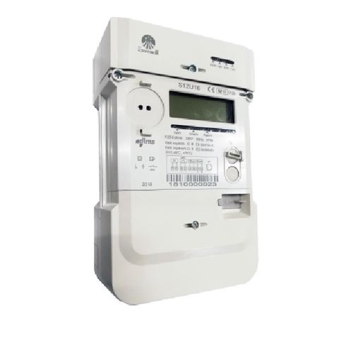 Compteur d'énergie électrique monophasé - S12U16 - Ningbo Sanxing Electric Co., Ltd - mural / résidentiel / intelligent