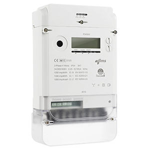 Compteur d'énergie électrique monophasé - P34S02 - Ningbo Sanxing Electric Co., Ltd - mural / numérique / résidentiel