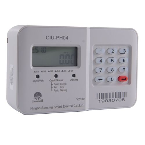 Interface de communication - CIU-PH04 - Ningbo Sanxing Electric Co., Ltd - pour système de dosage